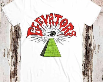 The 13th Floor Elevators Myth Music 80s Rock Punk Best Seller T Shirt Music Retro Top Tee Gift Cool Unisex 8634