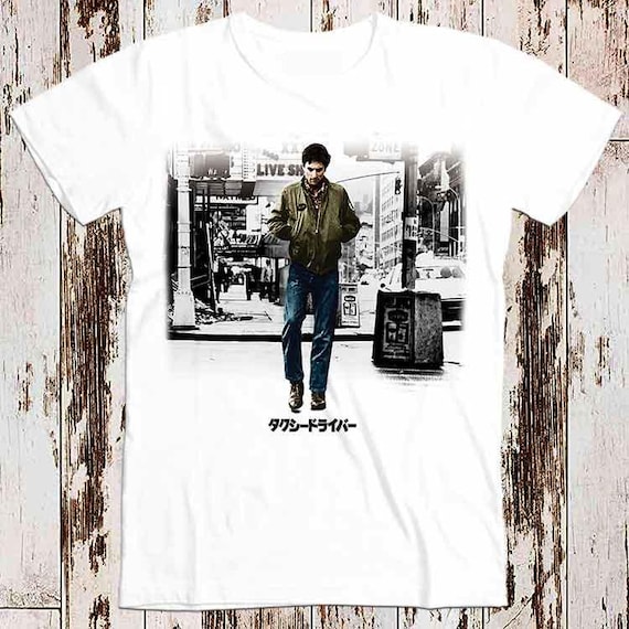 taxi d vintage tee タクシードライバー taxi driver vintage tee タクシードライバー