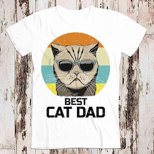 Cat daddy top af shirt