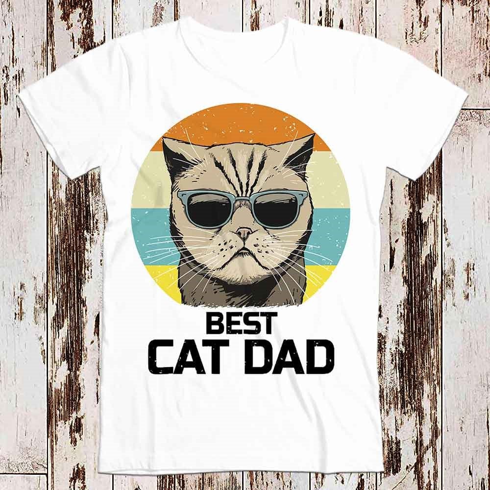 Cat Daddy T Shirt Etsy UK