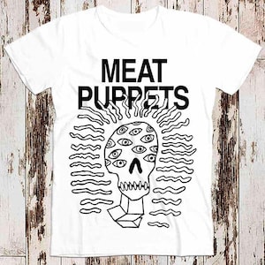 Vintage Meat Puppets Shirt - Etsy