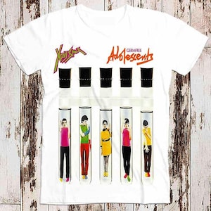 Germfree Adolescents X ray Spex Rock Tee Top Vintage Unisex Ladies T shirt 8314