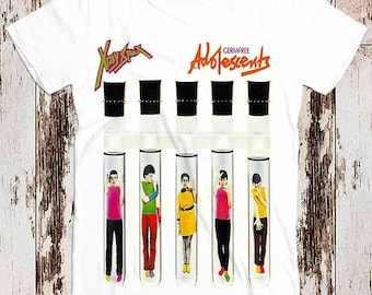 Germfree Adolescents X ray Spex Rock Tee Top Vintage Unisex Ladies T shirt 8314