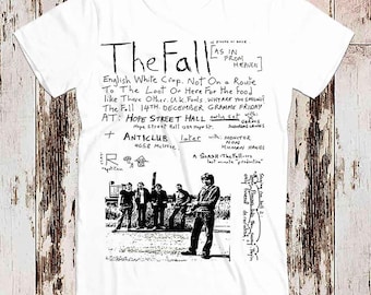 The Fall Here Is What You Should Do For Your T Shirt Meme Gift Funny Vintage Unisex Gamer Cult Movie Music Mens Womens Adult Top Tee 8029
