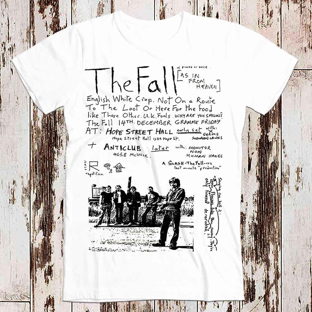 The Fall Mark E Smith Shirt - Etsy