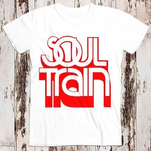 Soul Train Classic Logo 70s US TV Soul Music Super Cool Best Gift Top Tee T Shirt 8826