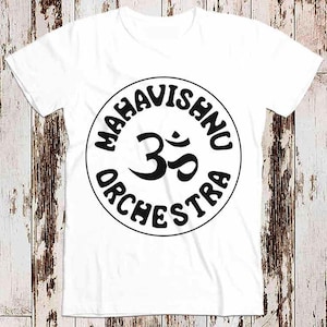 Mahavishnu Orchestra Jazz Rock Band Tee Top Vintage Unisex Ladies T shirt 8321