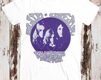 Blue Cheer Vincebus Eruptum Hard Rock Tee Top Vintage Unisex Gift Super T shirt 8226