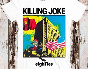Killing Joke Eighties Punk Rock Retro Best Seller T Shirt Music Retro Top Tee Gift Cool Unisex 8562