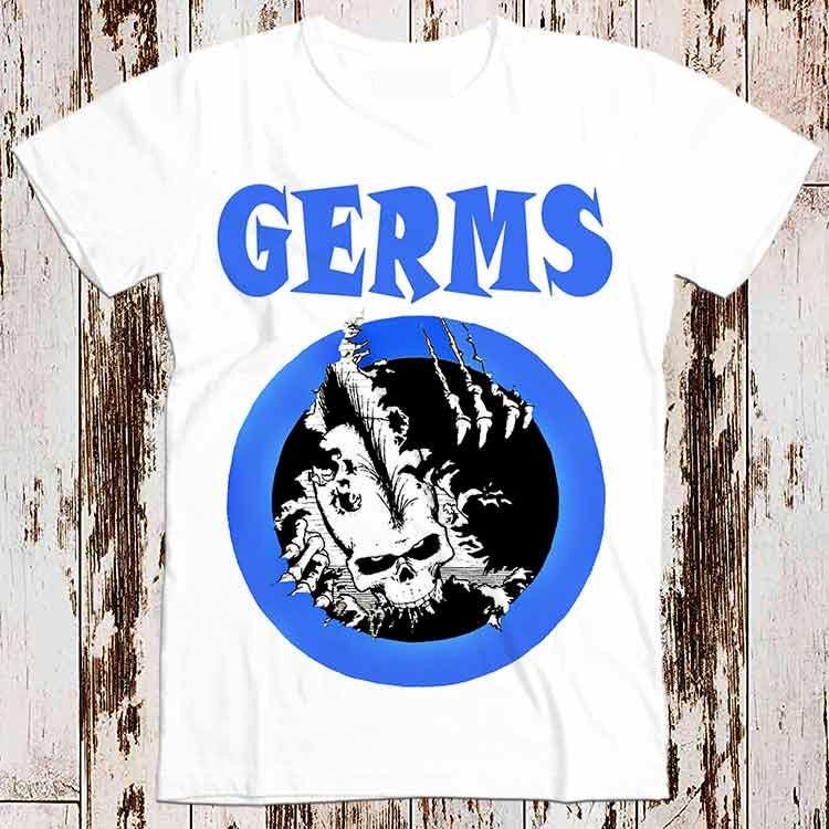 VINTAGE ヴィンテージ 90s The Germs T-shirt ジャームス