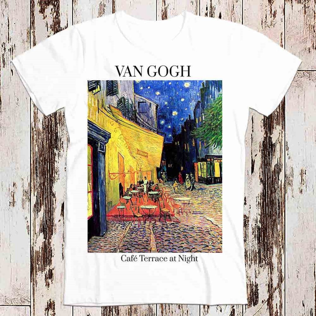 90s Vintage Art Tee Van Gogh ゴッホ　アートＴシャツ il_1080xN.4608135125_kuip.jpg