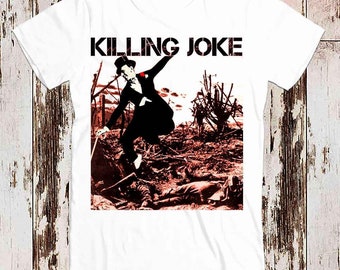 キリングジョーク 走る子供 ミーム Tシャツ カルト映画 レトロ