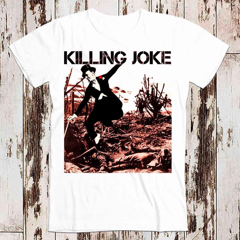 KILLING JOKE Tシャツ Killing Joke Man With Suit T Shirt Meme Gift Funny Tee Vintage
