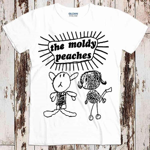 The Moldy Peaches Music Tee Top Unisex Ladies Retro Vintage T Shirt 8348