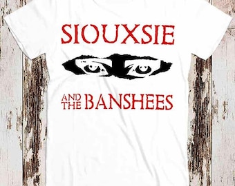 Siouxsie and the Banshees Best Seller T Shirt Music Retro Top Tee Gift Cool Unisex 8621
