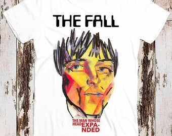 The Fall The Man Whose Head Expanded Best Seller T Shirt Music Retro Top Tee Gift Cool Unisex 8646