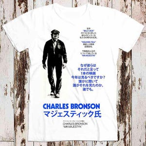 Charles Bronson T Shirts - Etsy