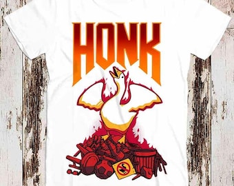 Honk Goose D20 Duck D&D Guess I ll Die DnD Best Seller T Shirt Music Retro Top Tee Gift Cool Unisex 8533