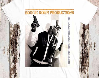 Boogie Down Productions 80s Rap Hip Hop Music Album Best Seller T Shirt Music Retro Top Tee Gift Cool Unisex 8498