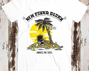 New Found Glory Makes Me Sick Music Rock Band Album Cool Best Gift Top Tee T Shirt 0962