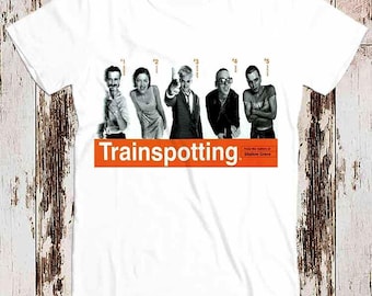 Trainspotting Cult 90s Movie Retro Super Cool Gift T Shirt Top Tee 8328
