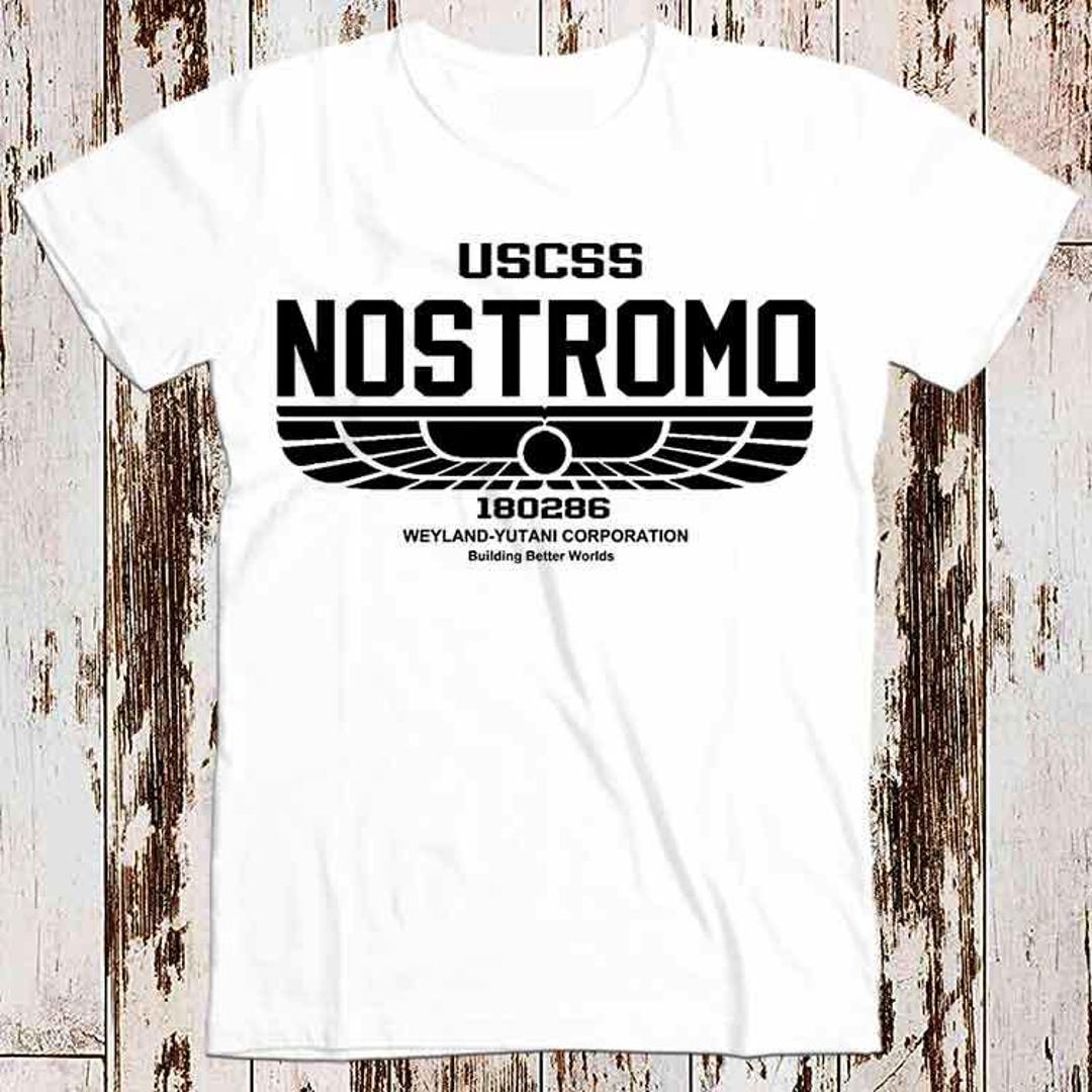 Nostromo 180286 Alien USCSS Weyland Best Seller T Shirt