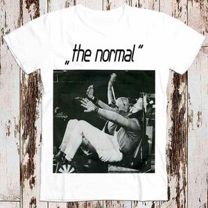 The Normal Tvod Warm Leatherette Tee Top Retro Cool Vintage Style Unisex & Ladies T shirt 8204