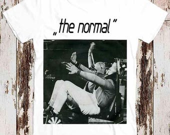 The Normal Tvod Warm Leatherette Tee Top Retro Cool Vintage Style Unisex & Ladies T shirt 8204