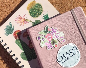 Chaos Coordinator Sticker | Mama Sticker , sticker gifts , mom stickers, teacher sticker