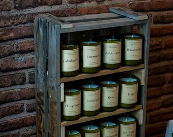 Weinflasche kerzenhalter - Der Testsieger