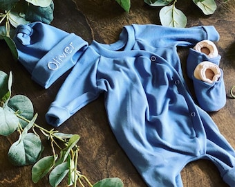 Bring Home Baby Onesie Set | lounge set