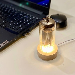 vacuum tube night light