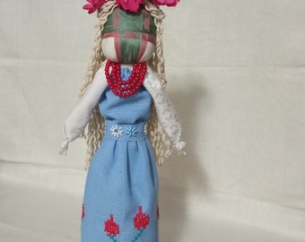 Ukrainian doll Motanka (souvenir), Exclusive large, talisman amulet