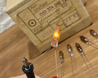 IN-3 Nixie Tube DOT: DIY Uhr Neonbirnen (100 Stück)