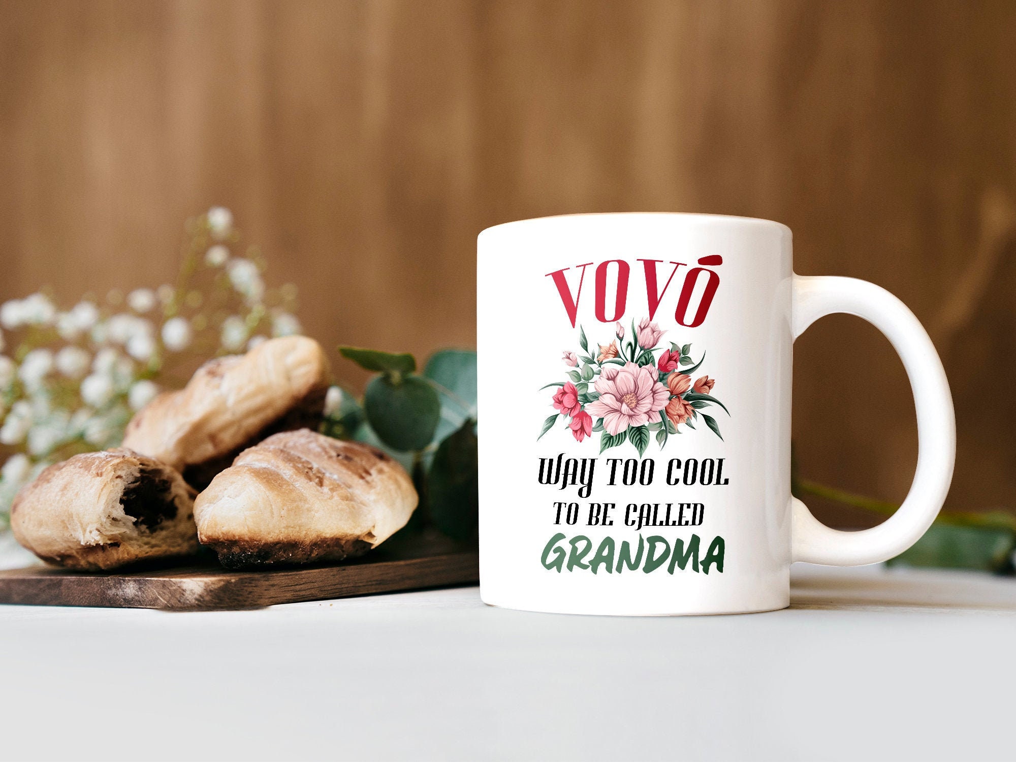Portuguese Vovo mug Cool Grandma Mug Portugal Mug Etsy