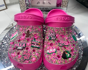 Alpha Kappa Alpha Crocs Australia