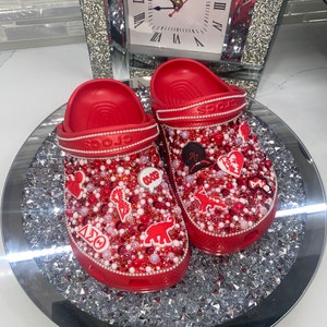 Delta Sigma Theta Crocs