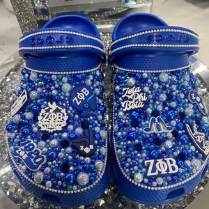 Zeta Phi Beta Crocs