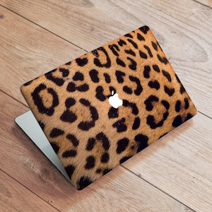 Macbook case for Macbook Pro 13 Air M1 M2 M3 2022-2010 11 Inch, 12 Inch, 13 Inch, 14 Inch, 15 Inch, 16 Inch 2021 leopard texture cover