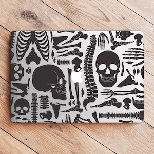 Macbook case for Macbook Pro 13 Air M1 M2 2022-2010 11 Inch, 12 Inch, 13 Inch, 14 Inch, 15 Inch, 16 Inch Skull cover