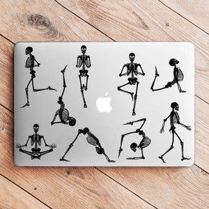 Macbook case for Macbook Pro 13 Air M1 M2 2022 - 2010 11 Inch, 12 Inch, 13 Inch, 14 Inch 15 Inch, 16 Inch 2021 yoga skeletons cover