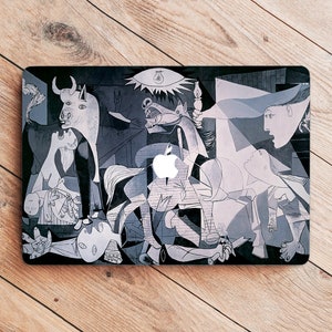 Case for Macbook Pro 13 Air M1 M2 M3 2022-2010 11 Inch, 12 Inch, 13 Inch, 15 Inch, 16 Inch Pablo Picasso Guernica Cubism Surrealism cover