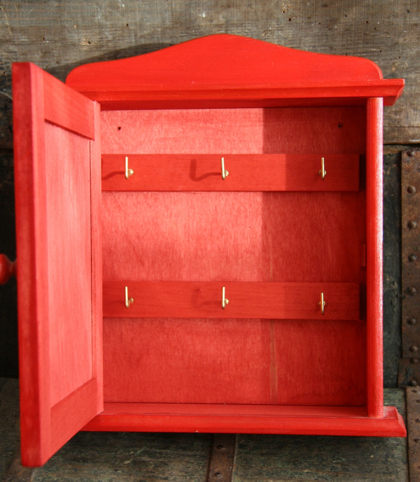 A key holderdecoupaged wooden key Etsy