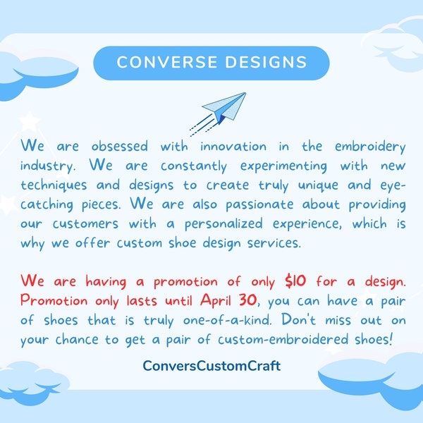 Custom Converse Special * Custom Shoes Designs * Embroidered Converse * Converse custom for Mother's day