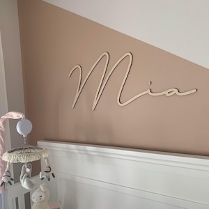 Cutout Baby Name Sign | Custom Name | Nursery Name Sign | Large | Baby Shower Gift | Baby Name Sign | Christmas Gift | Children wood name