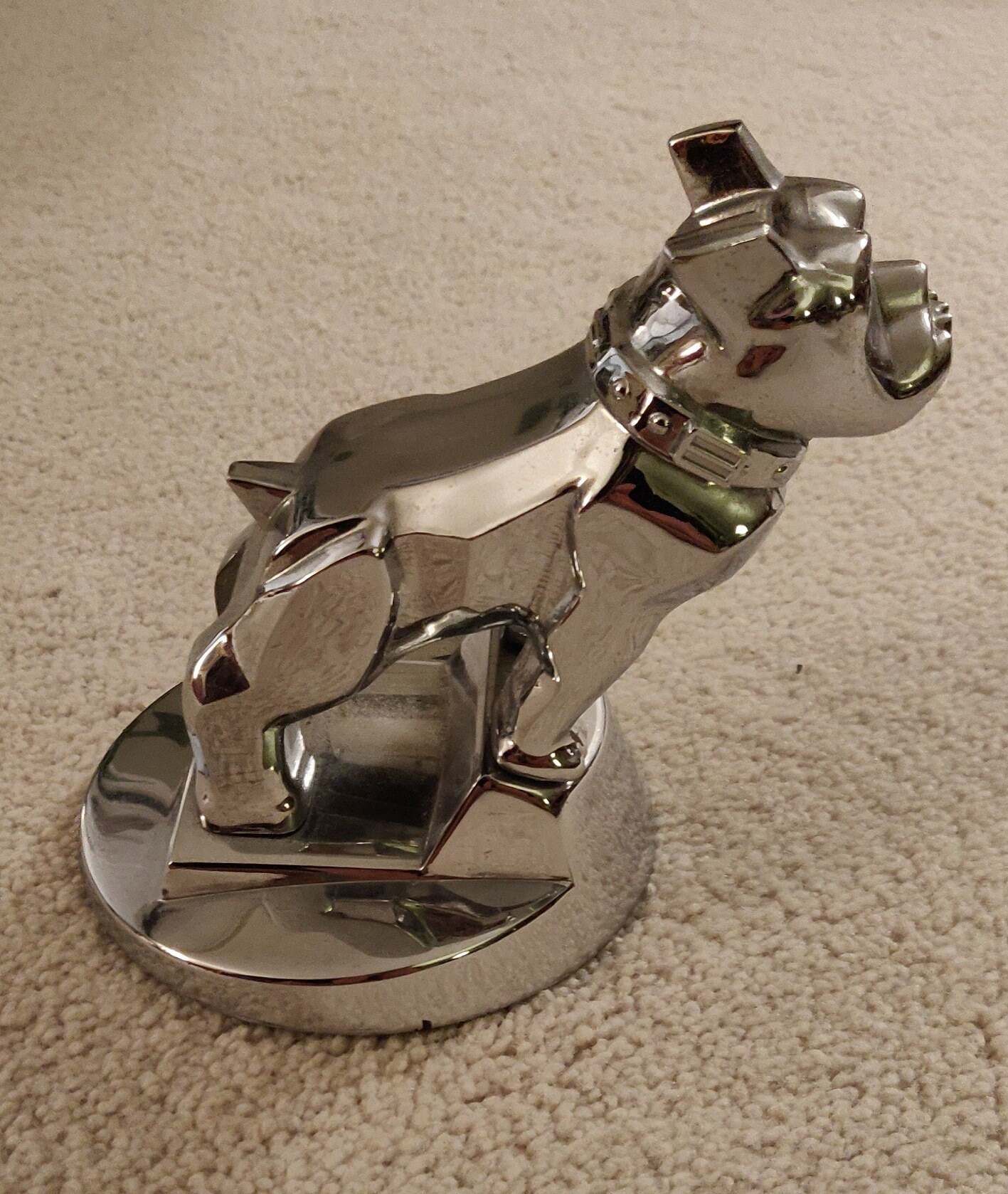 Mack Truck Bulldog Chrome Hood Ornament / Bulldog Paperweight Etsy