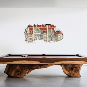 The House is the Safe - Unique Money Stacks Wall Decal