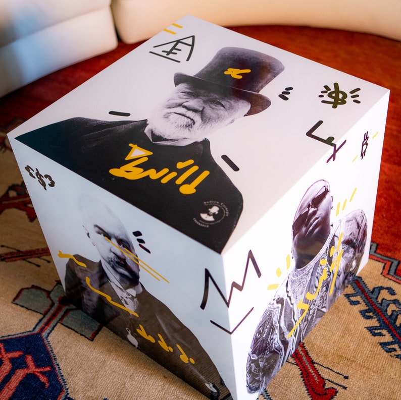 Mover and Shakers Urban Creative Cube Coffee Table Etsy