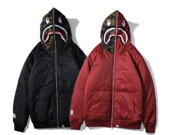 bape winter coat