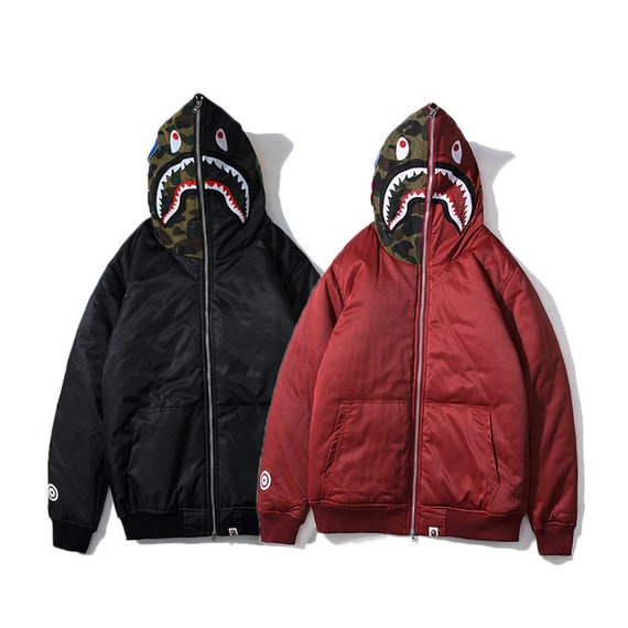 bathing ape winter jacket